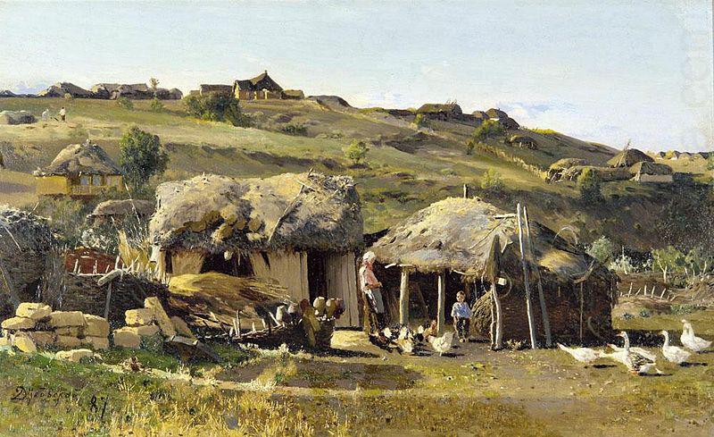 In The Village, Nikolay Nikanorovich Dubovskoy